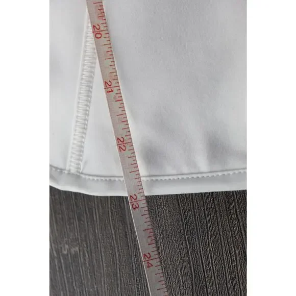 Jet Set Full Zip Jacket Thumbholes Athletic Iconic Stars Elbow Patches Small - Picture 8 of 10